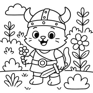 Kolorowanka Kotki