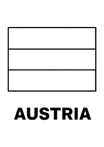 Kolorowanka Flagi państw