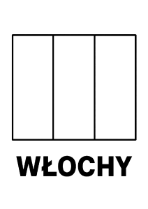 Kolorowanka Flagi państw