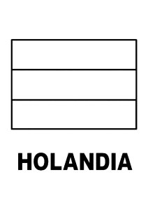 Kolorowanka Flagi państw