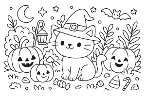 Kolorowanki Halloween