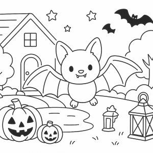 Kolorowanka Halloween
