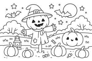 Kolorowanka Halloween