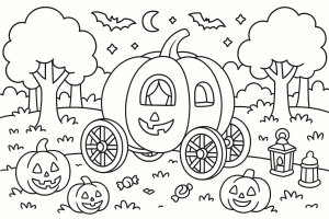 Kolorowanka Halloween
