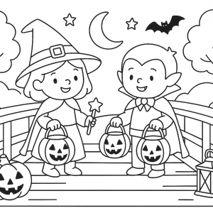 Kolorowanka Halloween