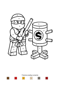 Kolorowanka Lego