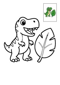Ćwiczenie Dinozaury