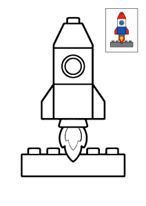 Kolorowanka Kosmos