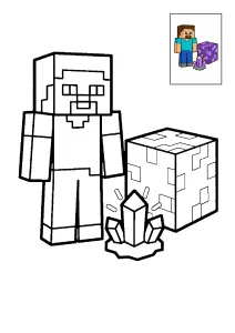 Ćwiczenie Minecraft