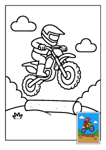 Ćwiczenie Motocross