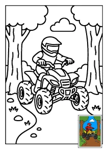 Ćwiczenie Quad