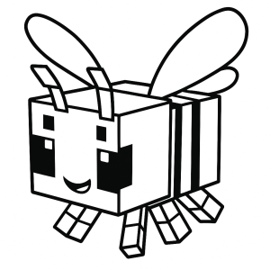 Kolorowanka Minecraft