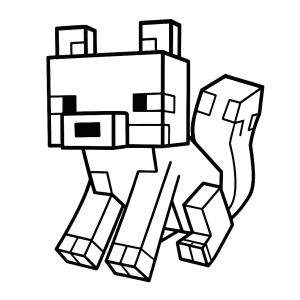 Kolorowanka Minecraft
