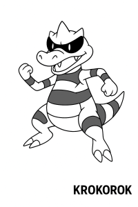 Kolorowanka Pokemony
